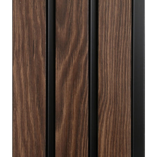 Стеновые панели Grace 3D RAIL, вспененный полистирол, 2700×120×10 мм, цвет махагон