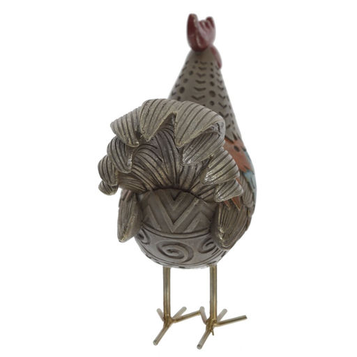 Фигурка декоративная "Петух", L14 W6 H15,5 см