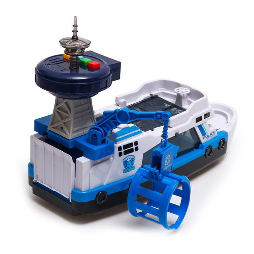 Парковка для машин Полицейский катер, свет и звук - Simaland фото 6