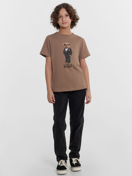 ФУТБОЛКА ДЛЯ МАЛЬЧИКОВ - Mark formelle фото 3