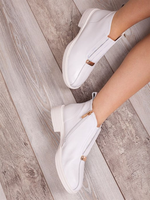 Ботинки женские натуральная кожа/ Броги удобные демисезонные HP9942B - Piniolo фото 2