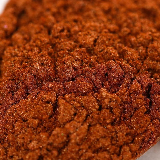 Глиттер кандурин Золотисто-медный для десертов и напитков, водорастворимый, 5 г. - KONFINETTA фото 4