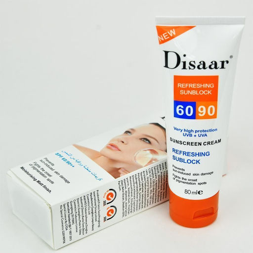 Солнцезащитный крем Disaar SPF 60/90 - Buro фото 2