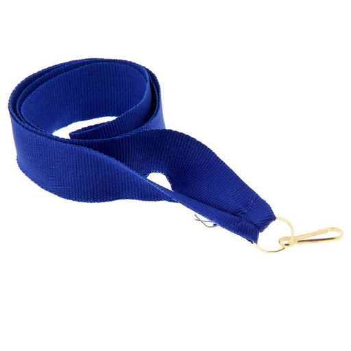 Цена за 10 шт. Лента для медали, синяя