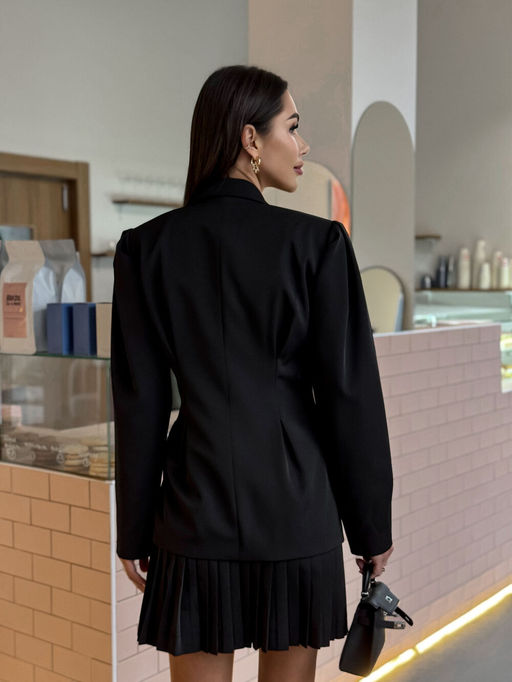 Жакет AURA 1117-170-Р черный