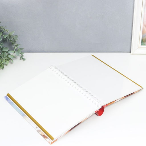 Фотоальбом магнитный на 20 листов Декор, 19.5?25?2 см, МИКС