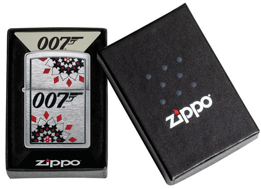 Зажигалка ZIPPO Джеймс Бонд | James Bond 48734  фото 6