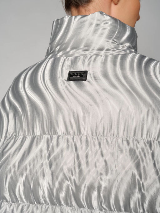 Куртка женская 12411-22047 silver - Eleganzza фото 6