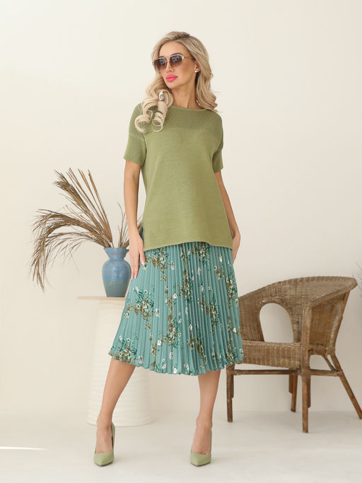 Джемпер Др3-532/10 - Wisell фото 3