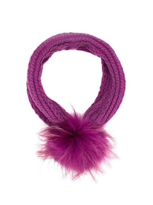 Шапка жен. шерсть+анг+виск LB-D77017 berry - Labbra фото 12