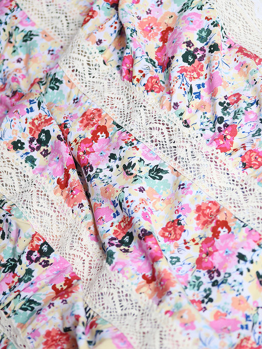 Юбка в стиле кантри больших размеров - Almond фото 2