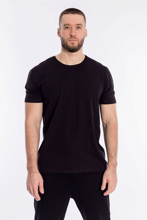 Футболка М123024а Черный