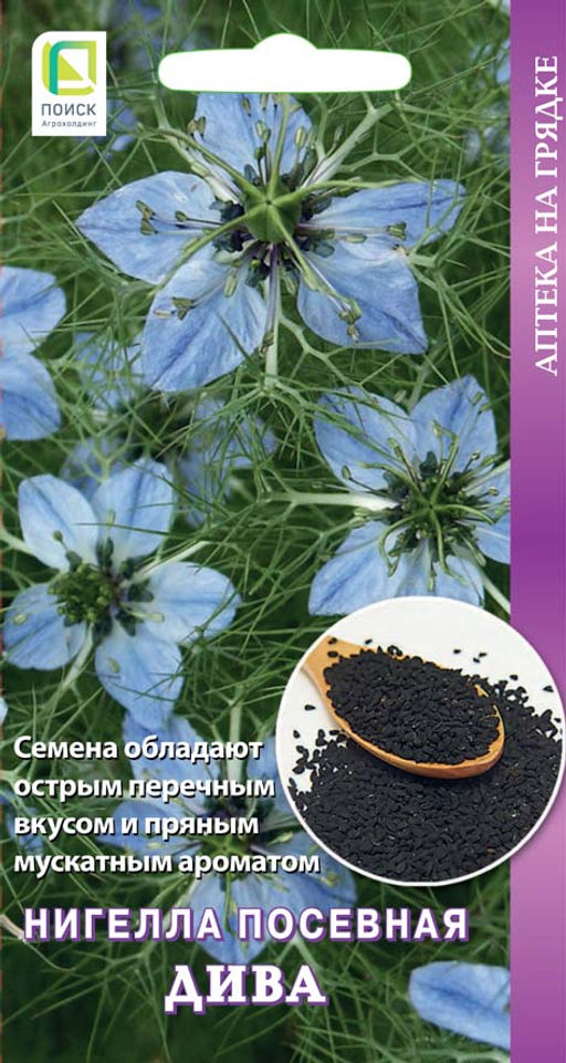 Нигелла Посевная Дива (ЦВ) 25 шт - Поиск фото 2