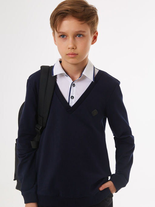 Джемпер обманка