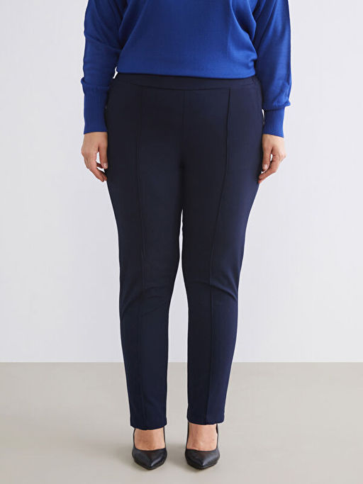 Beli Lastikli Kad?n Pantolon