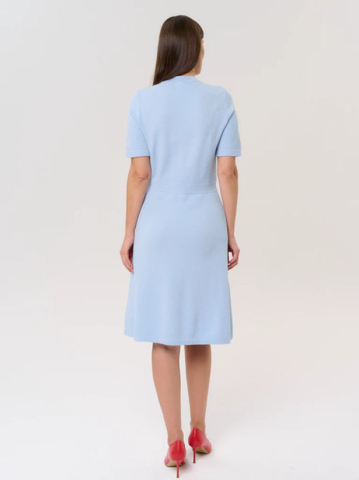 Платье женское ZZ-03007 l.blue - Eleganzza фото 4