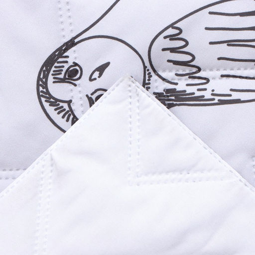 Покрывало LoveLife евро Owls 200*2105см, микрофайбер, 100% п/э