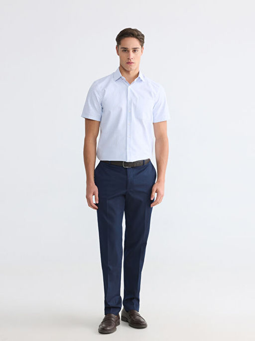 Рубашка Regular Fit мужская в полоску