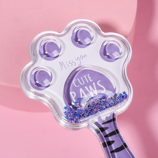 Расчёска - шейкер, 8?15.6 см, рисунок МИКС - Qf фото 6