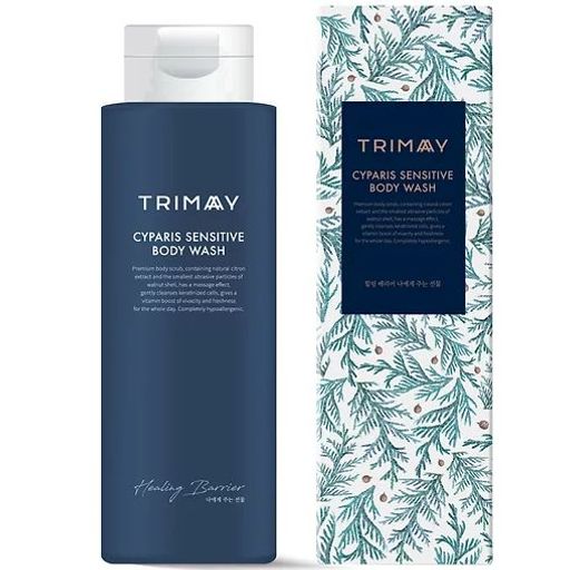 Срок годности_нояб2024 Гель для душа c экстрактом кипариса и центеллой для чувствительной кожи TRIMAY Healing Barrier Cyparis Sensitive Body Wash(350 мл)  фото 2