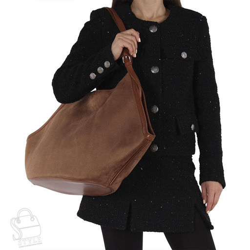 Сумка женская 2381SAA brown S-Style  фото 2