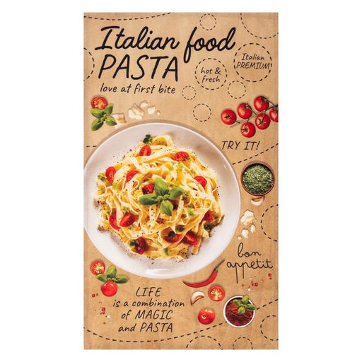 Набор полотенец Этель Italian food 4 шт, 100% хлопок  фото 4