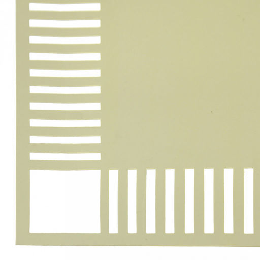 Салфетка декоративная Монро 30х45см ПВХ, серебро (Китай) - Домашняя мода фото 3