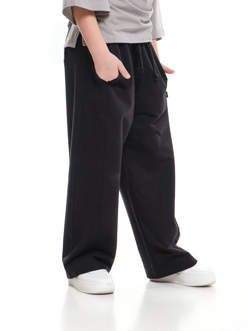 Стильные брюки для мальчика 22-7649 синий - Mini maxi фото 11