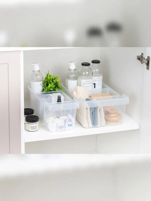 Набор: Контейнер для хранения с разделителями "Cypress" 5л, (бесцветный) 2шт