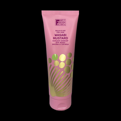 Family Forever Hair Pure Boom Бальзам-эликсир для волос Васаби и горчица 250мл