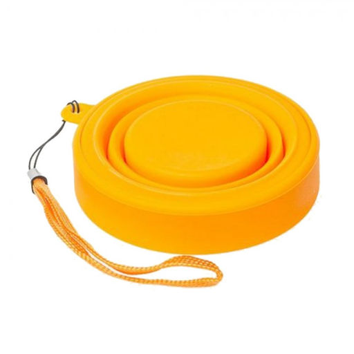 Tramp стакан силиконовый складной с крышкой  фото 7