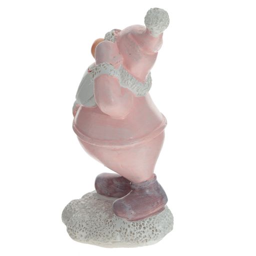Фигурка декоративная "Дед мороз", L6,5 W5 H10 см, 3в.