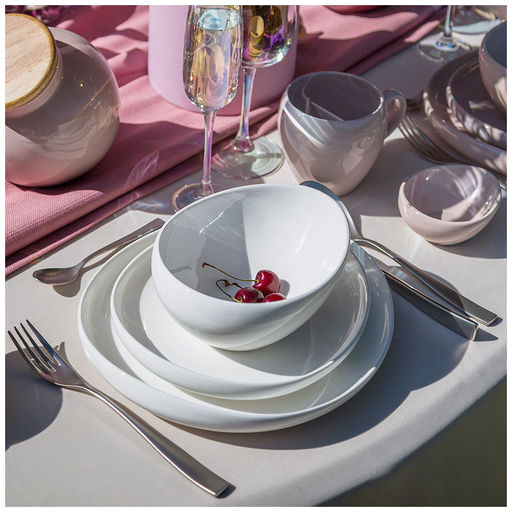 Цена за 2 шт. ТАРЕЛКА ОБЕДЕННАЯ BRONCO FUSION 27*25 СМ  фото 3