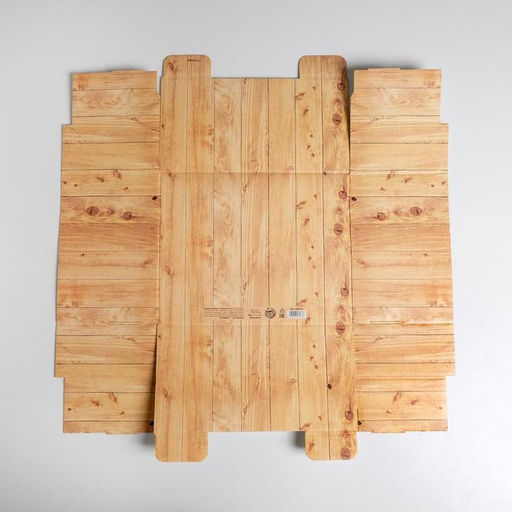 Коробка подарочная складная, упаковка, «Дерево», 31×25.5×16 см