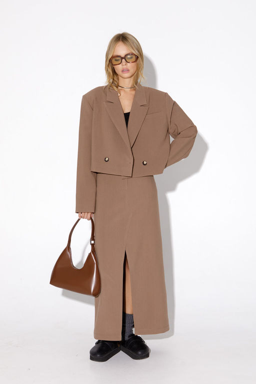 Юбка Pirs 5055 бежевый  фото 4