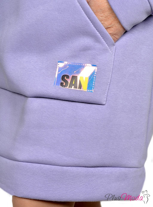 Платье Модель №1434 размеры 44-84 - Plusmoda фото 5