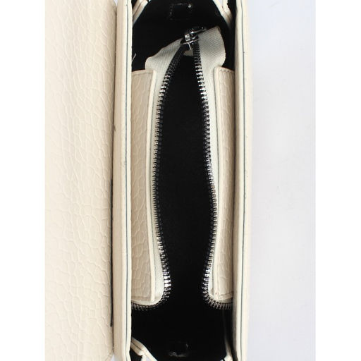 Сумка женская искусственная кожа Ch&K-1866, 1отд, плечевой ремень, молочный SALE 260018 - Adelia фото 3