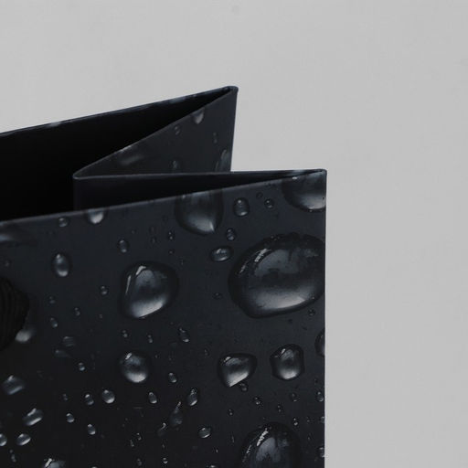 Пакет под две бутылки Black, 35 х 20 х 9 см - Дарите счастье фото 4