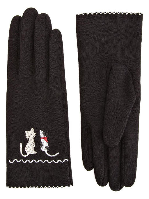 Перчатки жен Labbra LB-PH-23 black  фото 2