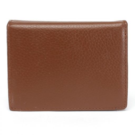 Кредитница (картхолдер) Cossni-3739, 1 отд, 10 карм, коричневый SALE 236566 - Croco фото 2