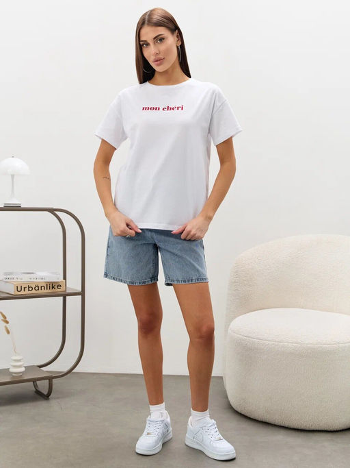 Футболка Primm P612-06-905 белый хлопок с эластаном фото 6