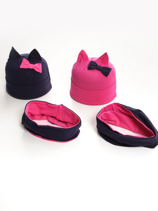 Комплект (шапка+снуд) UD 3021 т.синий - Mini maxi фото 8