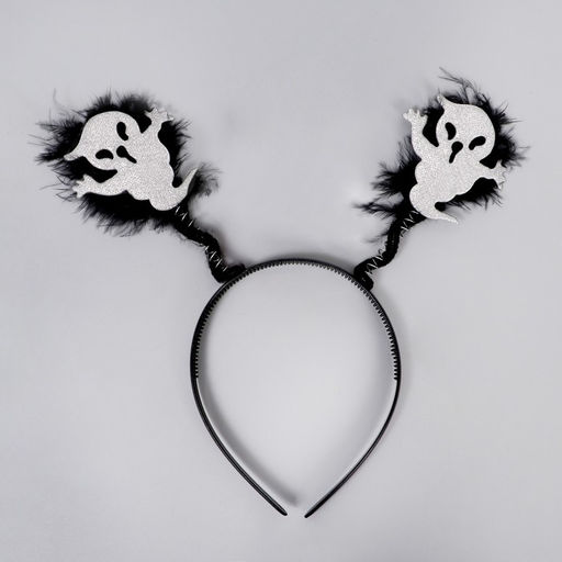 Карнавальный ободок на Хэллоуин Привидение