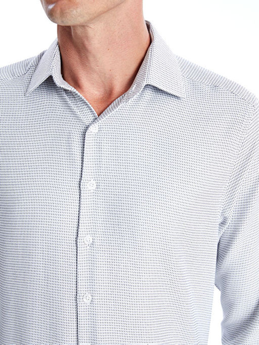 Slim Fit Uzun Kollu Arm?rl? Erkek G?mlek