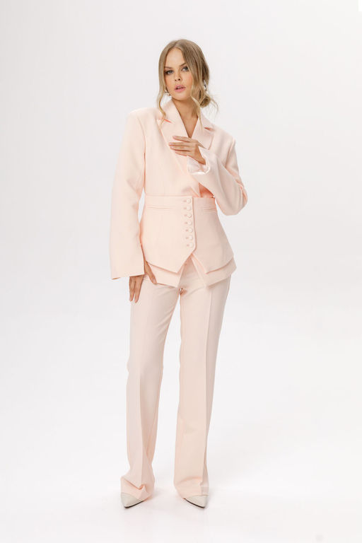 Брюки Pirs 6343 персиковый