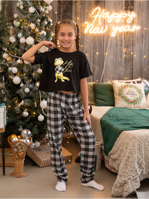 Пижама Дракоша детская девочка - София фото 5