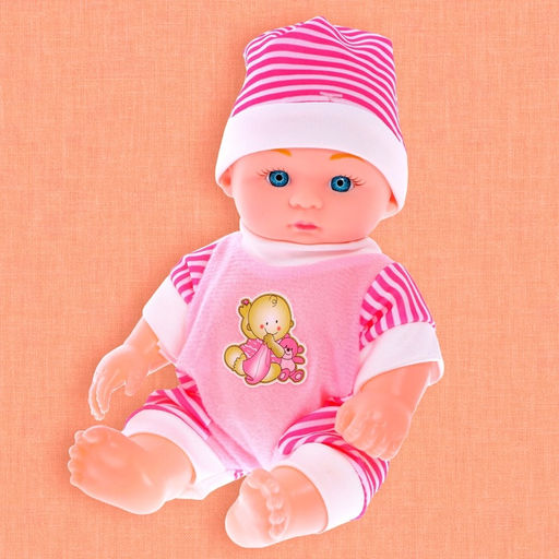 Пупс «Кроха» со звуком, МИКС