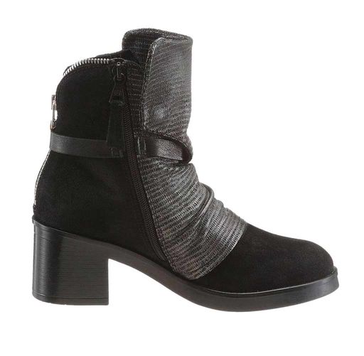 Полусапожки, черные - Heine фото 2