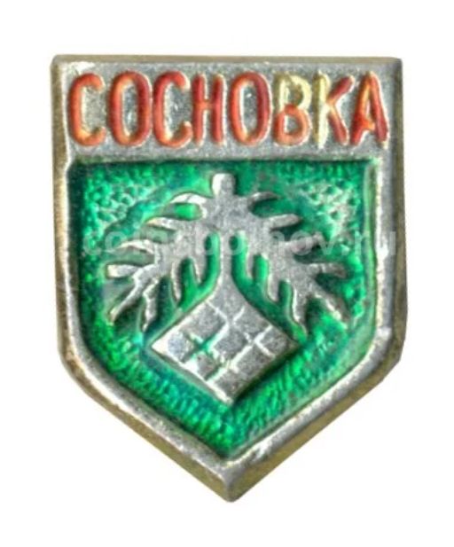 Значок Сосновка