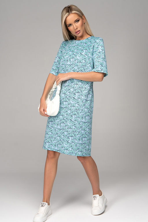 Платье Элегия (цветы) - Эльза фото 18